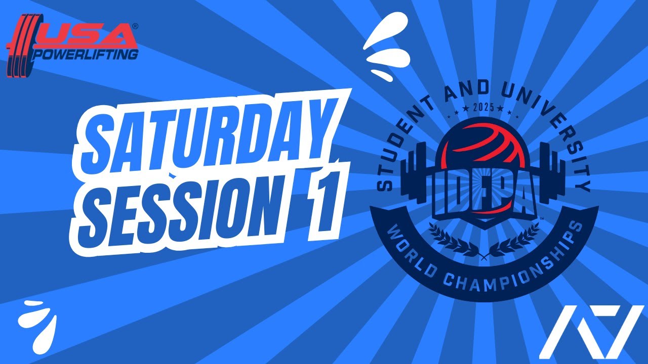 Session 1 - Student and University World Championships