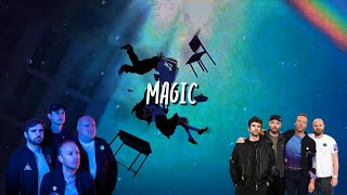 Coldplay - Magic (Lyrics)