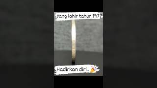 Download Lagu Lahir tahun 1977 sila hadir 🎉🎉 MP3