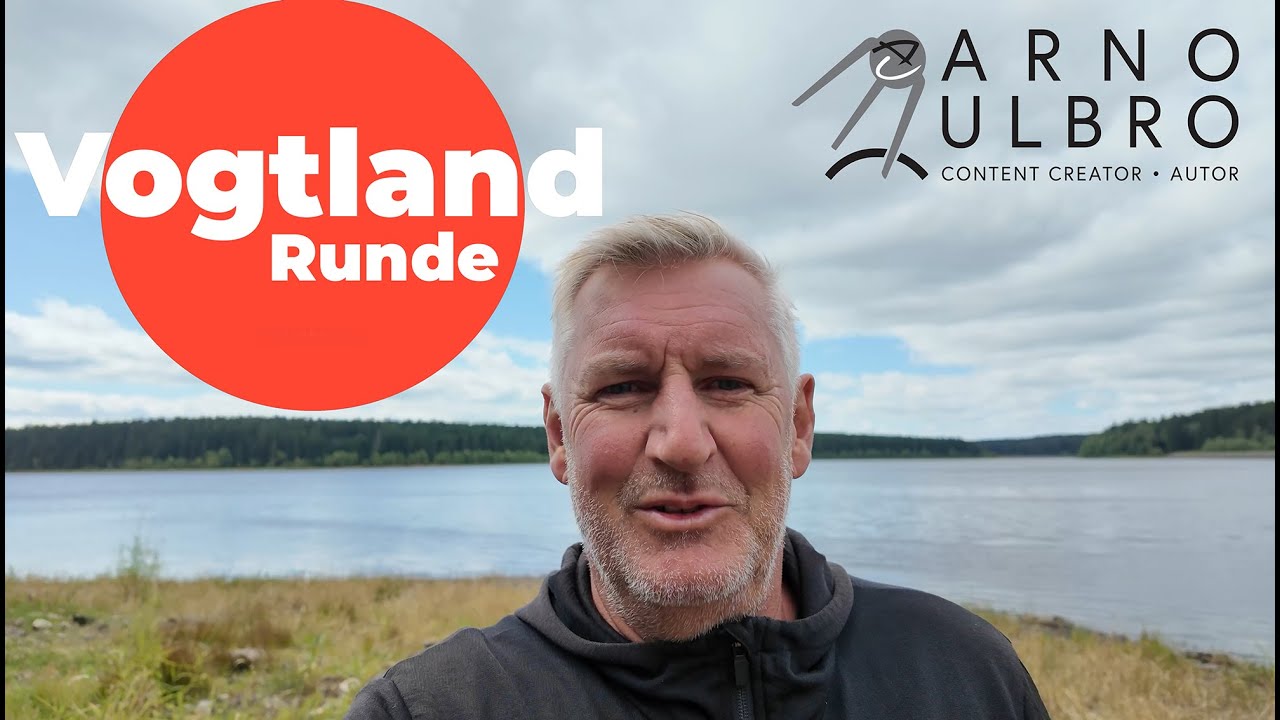 Vogtland Runde - ein Spaziergang um die Talsperre Muldenberg