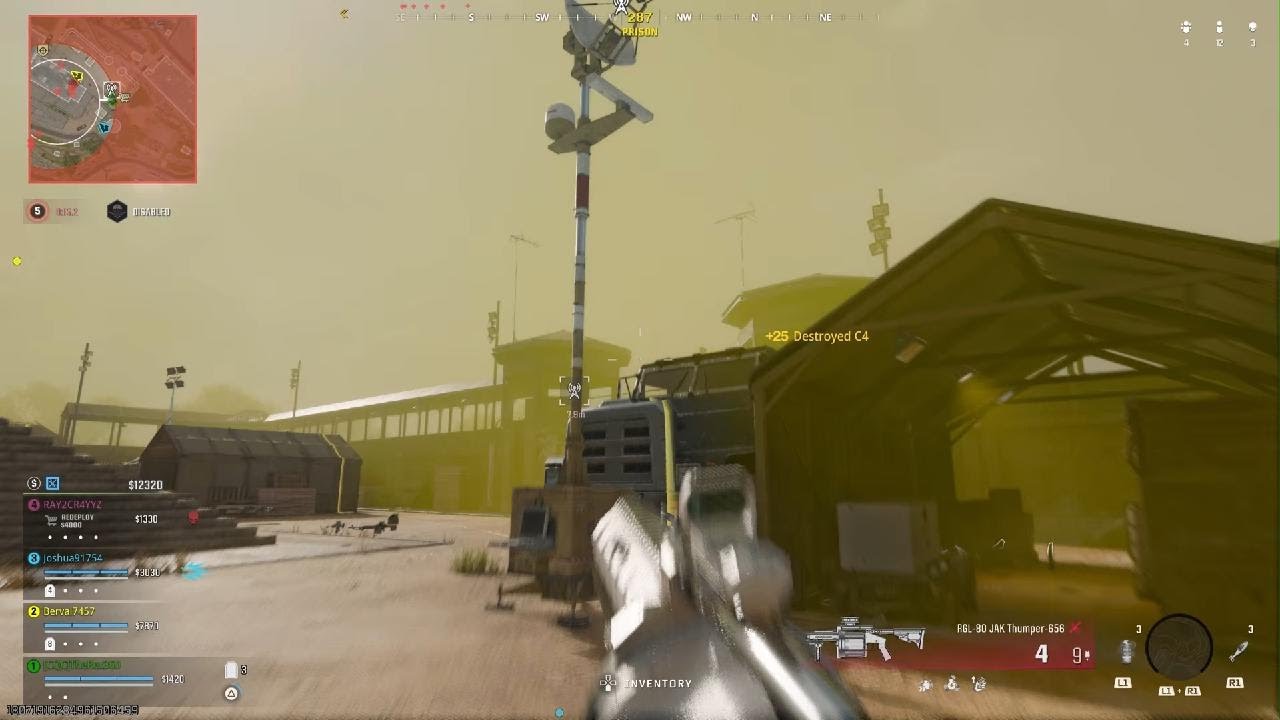 Call of Duty War zone drill charge launcher is broken - YouTube