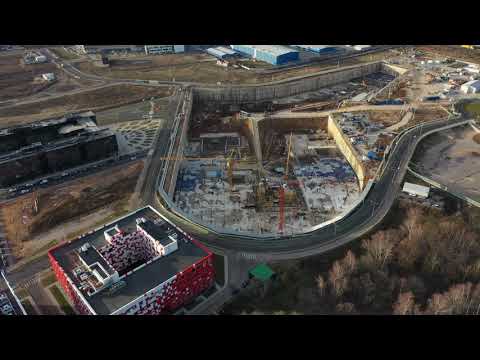 Video: Zakha Di Skolkovo: Technopark Of Sberbank