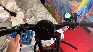 Installing Key Ignition & Volt Meter To A Kaabo Wolf Warrior 11 Electric Scooter How To