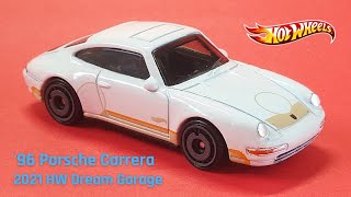 96 Porsche Carrera 2021 Hw Dream Garage Gry11