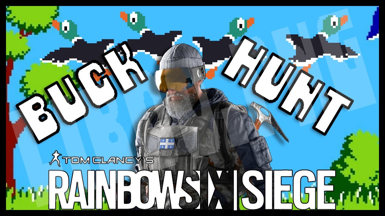IS THE DMR META?? RAINBOW SIX SIEGE GAMEPLAY (BUCK)