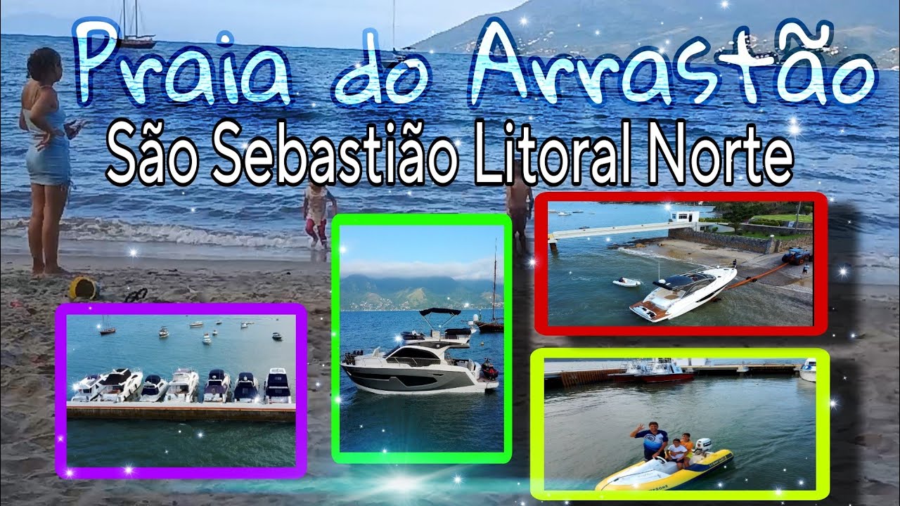 Praia do Arrastão, São Sebastião