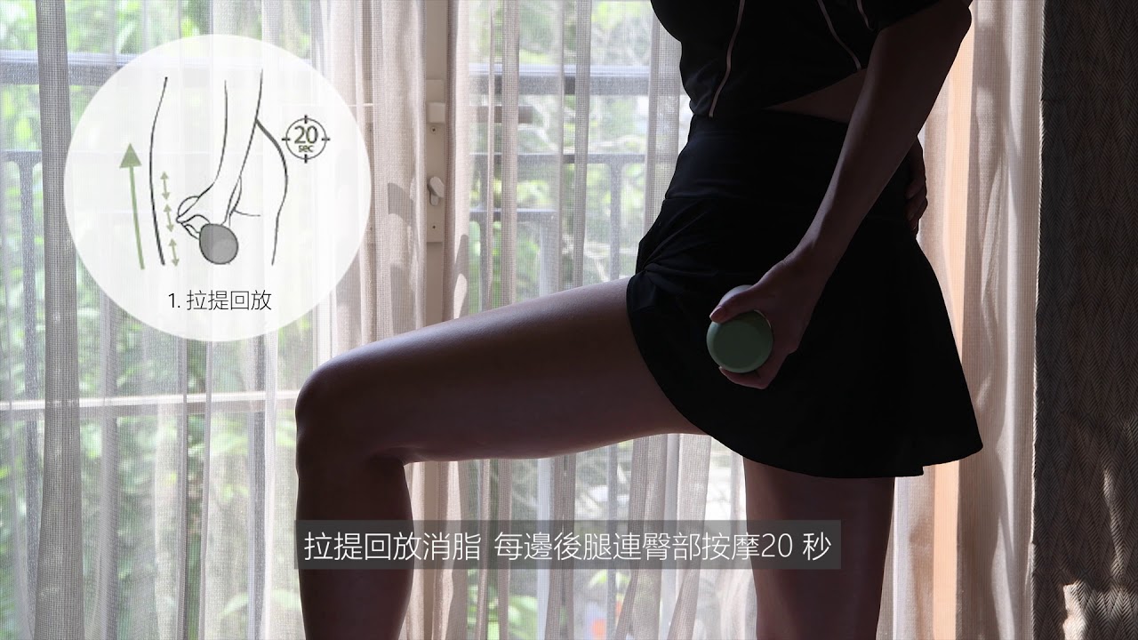 Ba Guan Tutorial | 美體塑形神器使用教學（臀部示範）