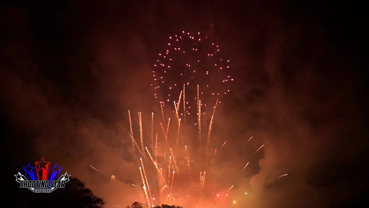 2022 Woodstone Country Club, Danielsville PA Fireworks YouTube