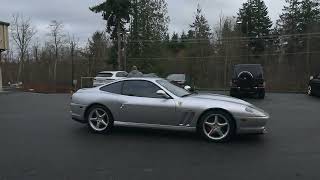 1999 Ferrari F550 Maranello