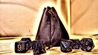 Leather Dice Pouch