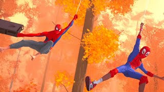 The Computer Caper 22 Spider-Man Into The Spider-Verse 3D