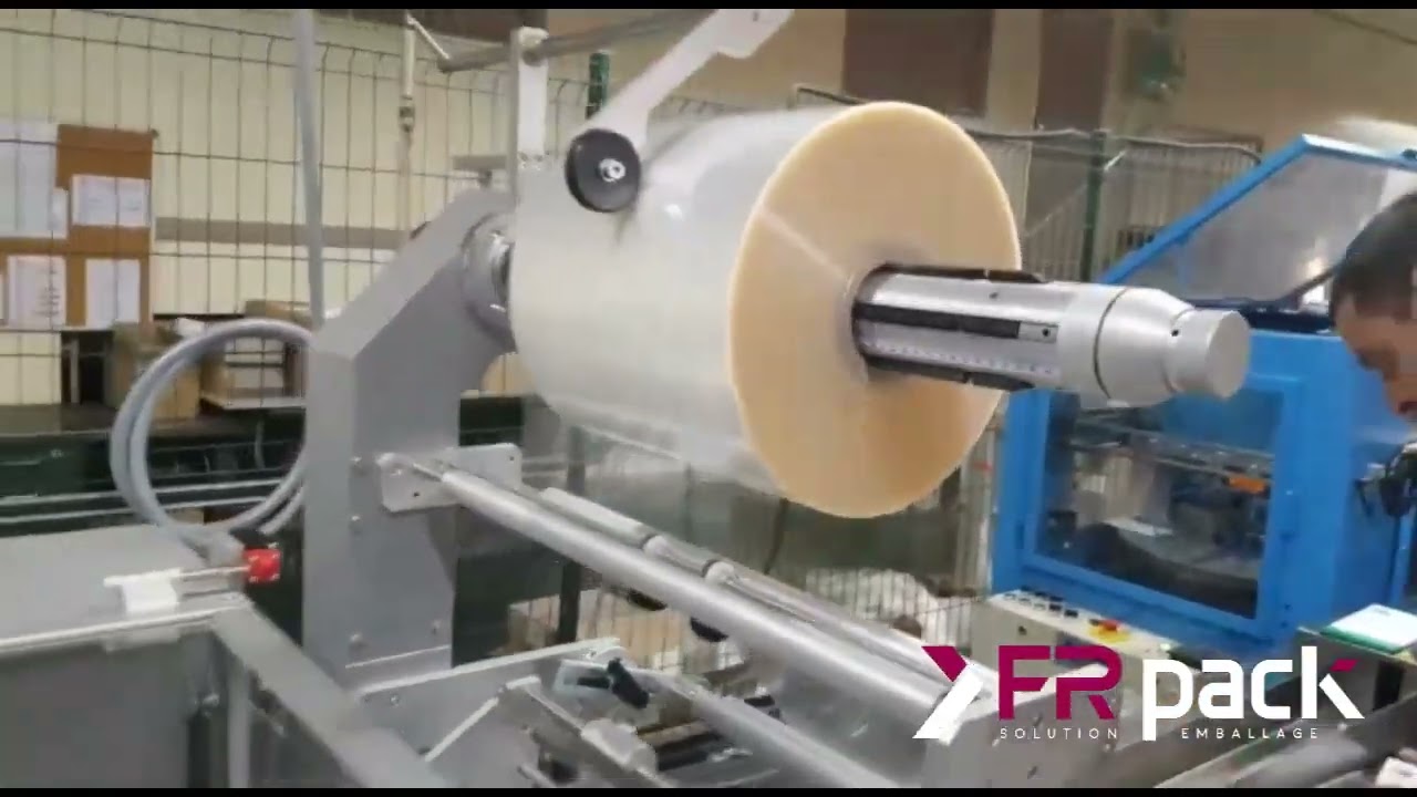 FLOWPACK ensacheuse automatique emballage d'enveloppes - FR PACK Machine de conditionnement