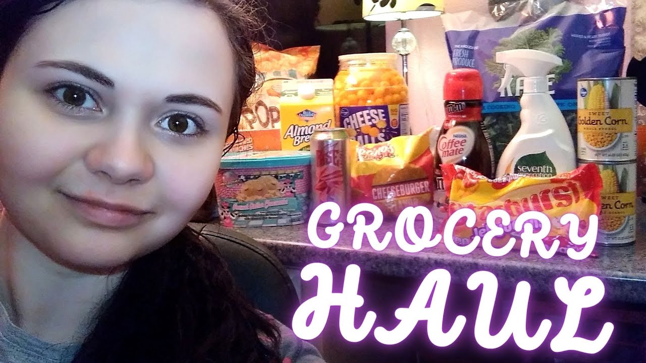 GIANT BARREL OF CHEESE BALLS Grocery Haul [Kroger] YouTube