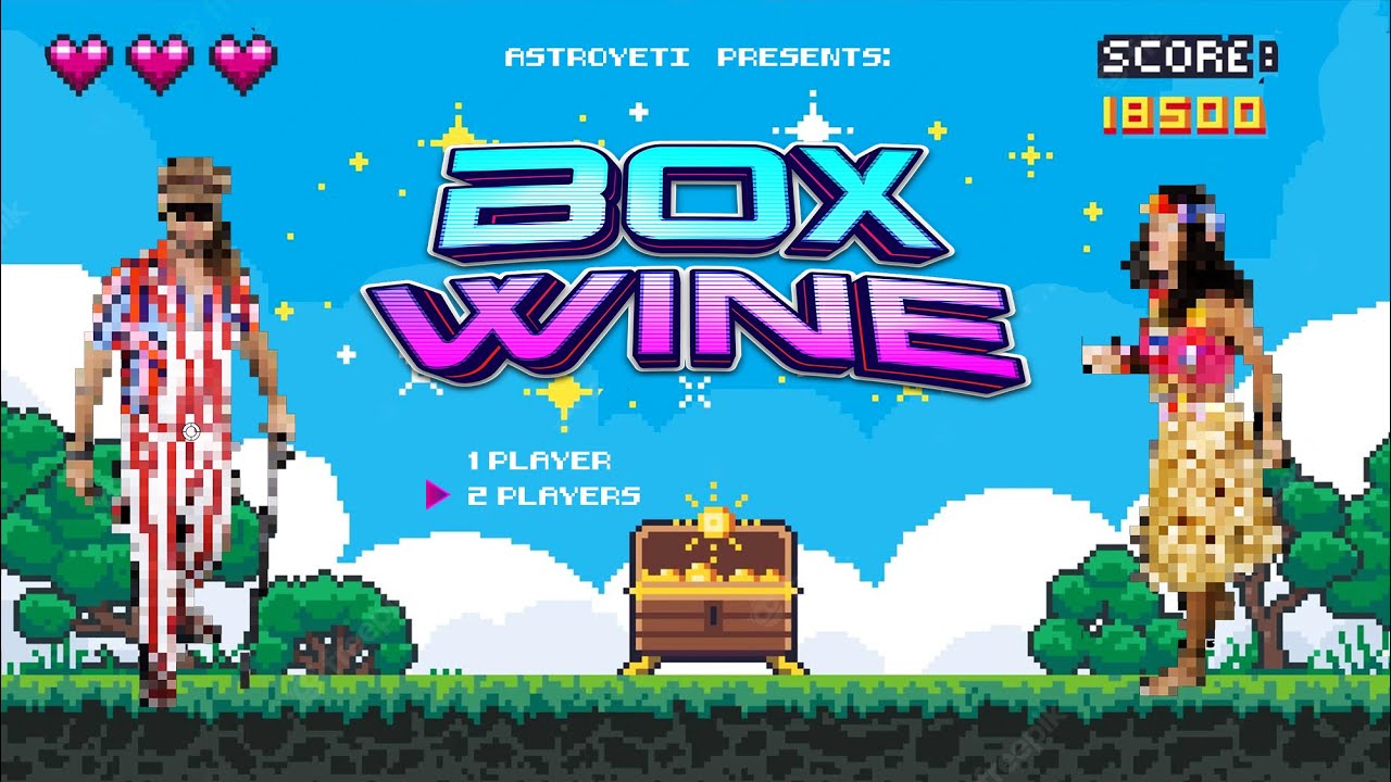 AstroYeti - Box Wine (One and 1)