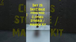 DayZ RAG Mod: Mannequin Storage & Outfit Preview! #shorts, #dayzmod