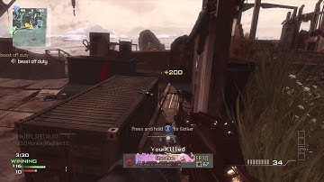 Amazing Mw3 2v2 Double Moab! (Using Retard Class)
