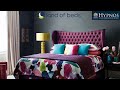 Hypnos Ortho Bronze Small Single Divan Bed Video