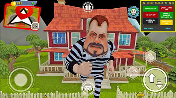 Dark Riddle MOD MENU ( MOD 9999999 Skin - PRISONER ) Gameplay Walkthrough  NEW LAND  Part 124