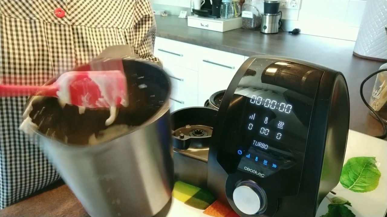 Como hacer Bechamel de cobertura en mambo!!!!