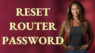 Can You Reset an Old Router Password Without Losing Settings?