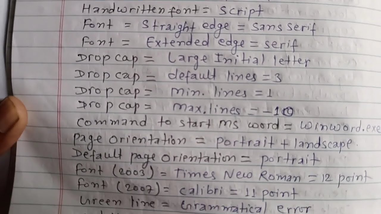 IBPS RRB CLERK COMPUTER NOTES 👍 || 