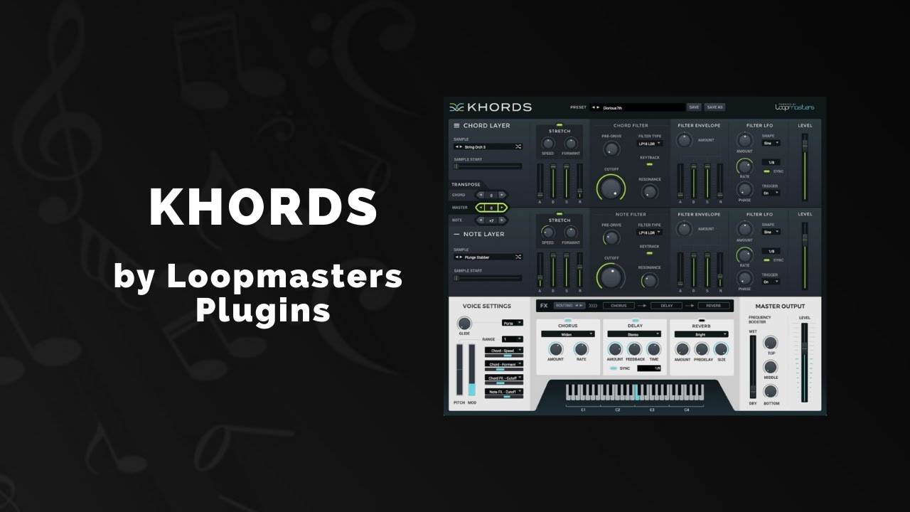 Loopmasters Plugins Khords 3 Min Walkthrough Video (66 off for a
