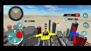 Robot gameplay video 2021 | Flying Car Games - Super Robot Transformation Game | Robot  transformer screenshot 5