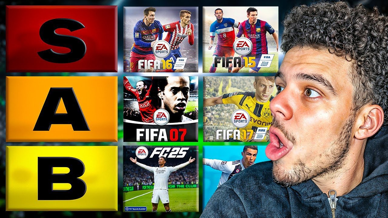 Ranking The Best FIFA/FC Games Ever 🔥