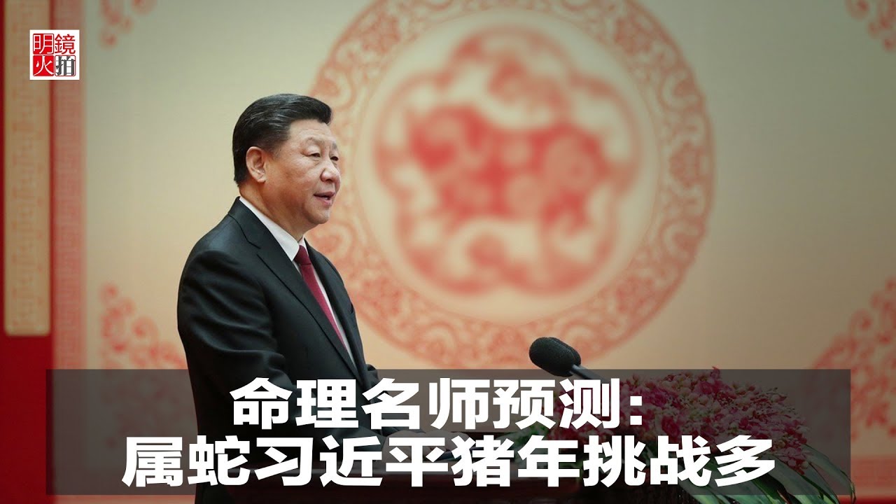 新闻时时报 | 命理名师预测：属蛇习近平猪年挑战多（20190204） - YouTube