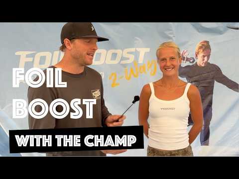 Waydoo AWSI 2026 | Walkthrough with eFoil Racing World Champion Agnes Wicander