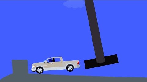 Algodoo Car Crashes & Destruction #140 | Crazy Phun Algodoo Car Destruction