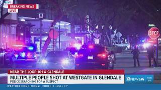 Multiple people shot at Westgate in Glendale