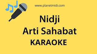 Nidji - Arti Sahabat (Karaoke/Midi Download)