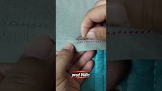 Edge Lock & Fabric Repair Trick | Neat, Strong & Fray-Proof