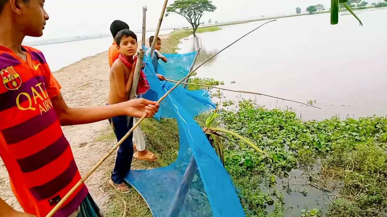Amaizing Hook Fishing Video | Traditional Fishing Video