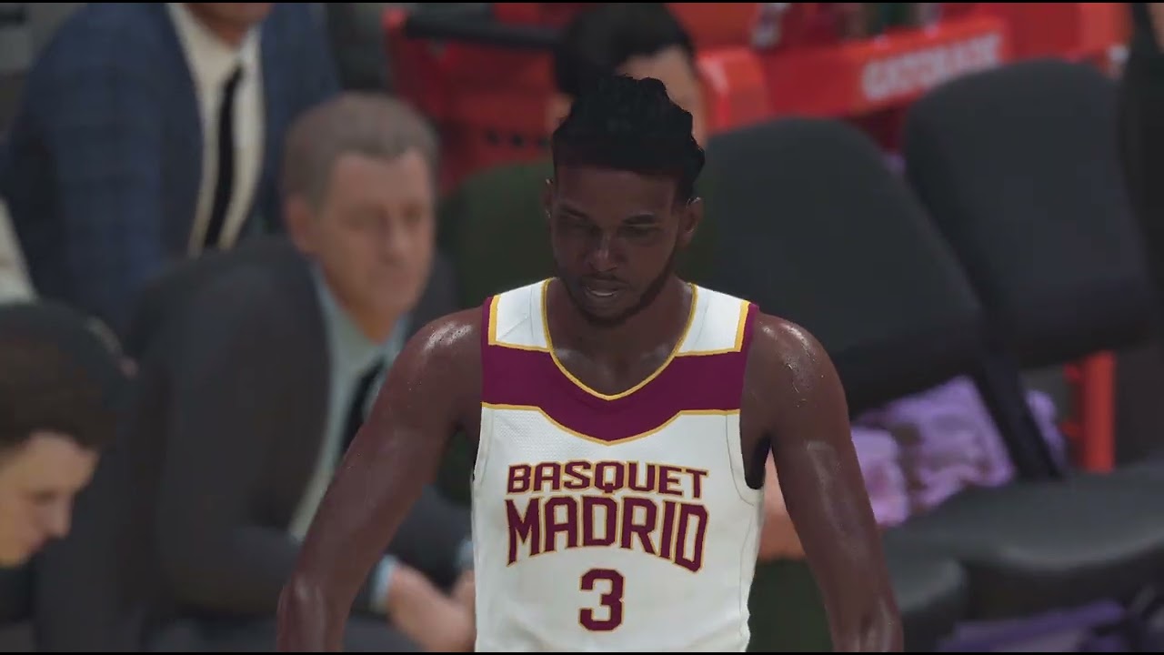 NBA 2K26 My last overseas gm Mycareer