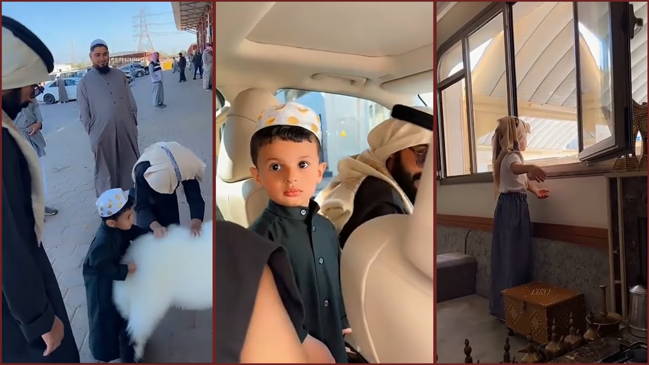 سنابات فراج قزيع السهلي | سوق الحلال بالكويت مع احمد و معهم راشد المري 😂💔!