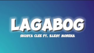 Video thumbnail of "Skusta Clee ft. Illest Morena - Lagabog (Lyrics)"