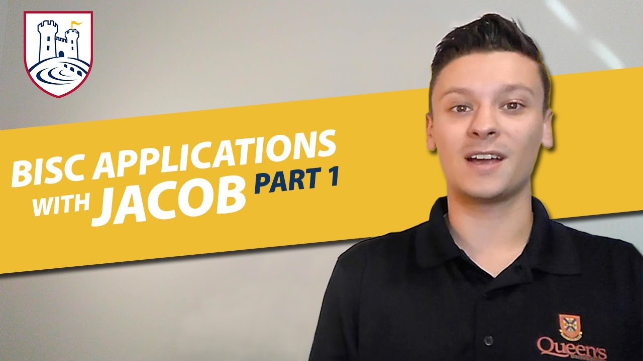 BISC Applications with Jacob - Mark Your Calendars! - YouTube