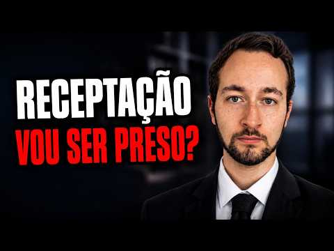 Capa do vídeo: Acusado de receptação (art. 180 do CP): o que fazer e como se defender?