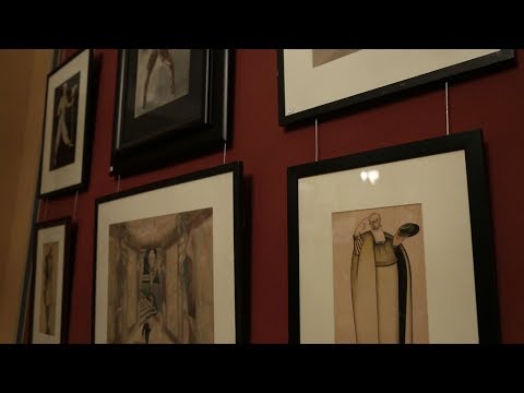 პეტრე ოცხელის ნამუშევრების პირველი რესტავრაცია