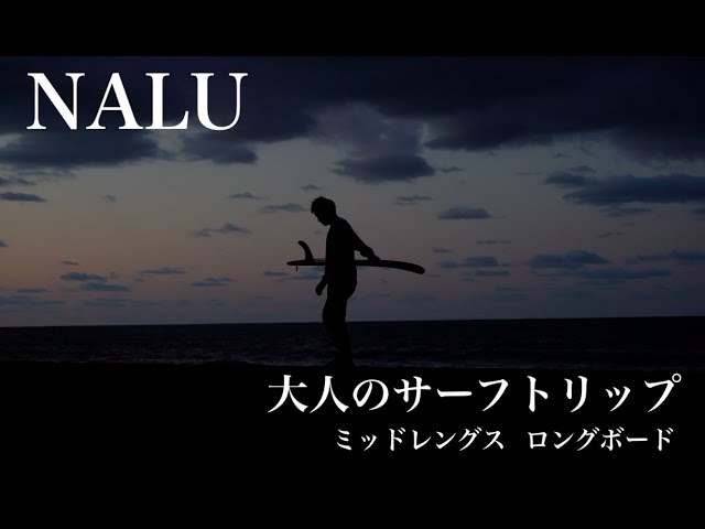 貴重◎　nalu 35巻　ロングボード　シングルフィン　ミッドレングス　雑誌 貴重◎ nalu 35巻 ロングボード シングルフィン ミッドレングス