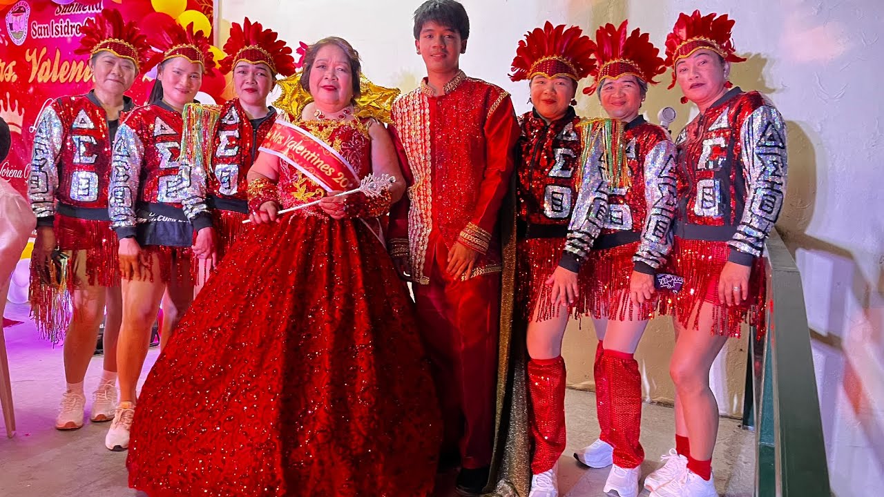 Mrs. valentines 2026 with the 🏆 Champion