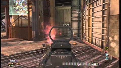 MW3: Overwatch M.O.A.B on Infected ( Private Game )