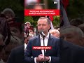 Nawrocki do dziennikarza: Role się panu pomyliły
