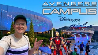 Avengers Campus Is OPEN! Disneyland NEW Marvel Land - FULL Tour & Review