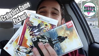 Craigslist Video Game Deal! Pokemon, Zelda, and More!