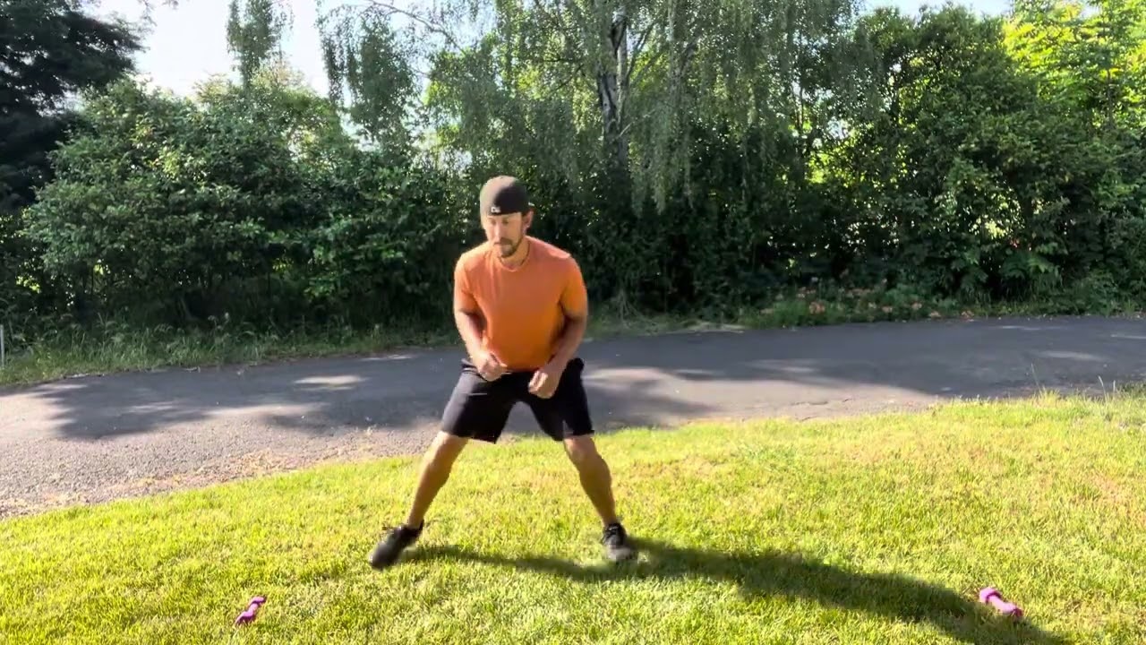 Side Shuffle Outdoors