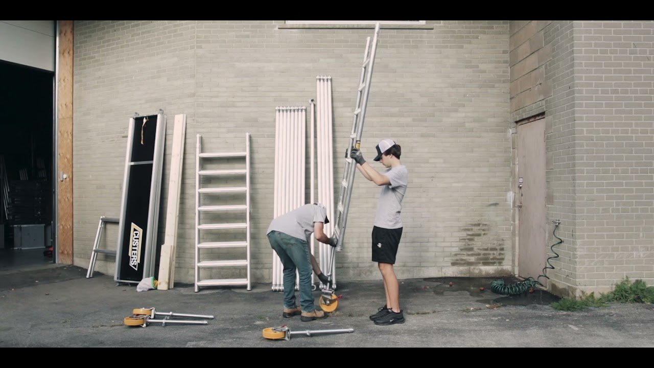 Custers®️ HANDY Narrow assembly instructions.