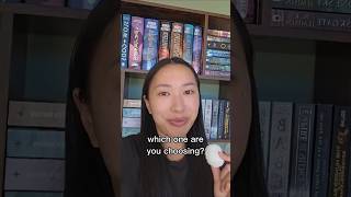 What are you choosing? An unlimited budget for buying books or time stops whenever you read? 👀